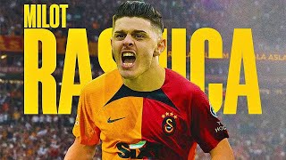 Milot Rashica Galatasaray Skills Goals 2022 23 [upl. by Pierrette]