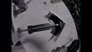 morsetto angolare fai da te  homemade angle clamp [upl. by Gautious]