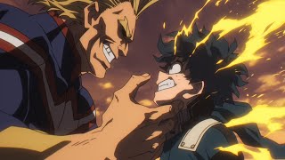 Dark Might Vs Midoriya  Boku no Hero Academia Movie 4 Youre Next「AMV」The Plague [upl. by Marga]