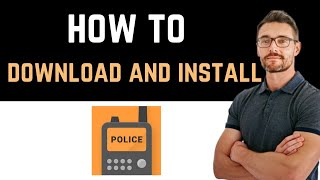 ✅ How to Download and Install 50 Radio Pro Police Scanner App Full Guide [upl. by Boudreaux]