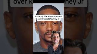 Anthony Mackie was pissed over Robert Downey Jr [upl. by Lock]