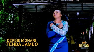 DERBIE MONARI  TENDA JAMBO Official Video [upl. by Laynad]