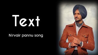 Text  Sidhu records  Punjabi song 2022 [upl. by Adnov938]