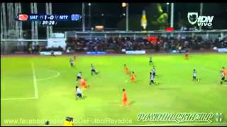 Correcaminos vs Monterrey 11 copa mx apertura 2013  Goles [upl. by Ally565]