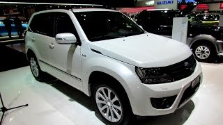 2014 Suzuki Grand Vitara Compact Top Diesel 4x4ExteriorInterior Walkaround2014 Geneva Auto Show [upl. by Akinorev]