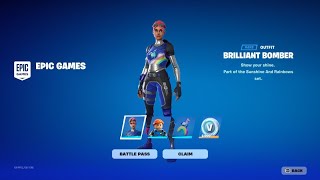 Como CONSEGUIR la NUEVA SKIN de BOMBARDERA BRILLANTE en FORTNITE Skin EXCLUSIVA GRATIS [upl. by Ardnassela557]