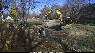 COTT Land and Water Renewal Project Bioretention C Construction [upl. by Enybor]