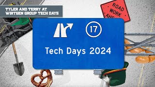 Tyler and Terry made it to Germanys Wirtgen Group Technology Days 2024 [upl. by Clovah]