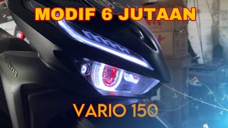 Modif 6 jutaan di VARIO 150 [upl. by Iosep334]