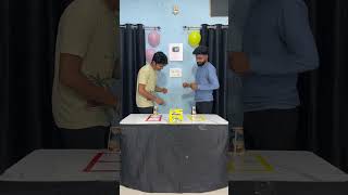 Stone Paper Sisor Pop Balloon Challenge shorts challenge [upl. by Kylah]