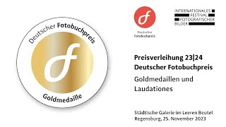 DFBP  Preisverleihung 2023 – Goldmedaillen und Laudationes [upl. by Adnahs]