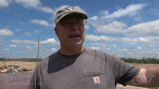 4122020 Bassfield MS Easter Sunday Tornado EF4 Interview with Homeowner Greg Courtney Drone SOT [upl. by Retnyw]