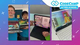 Kids love Code Camp AfterSchool [upl. by Ellehsem63]