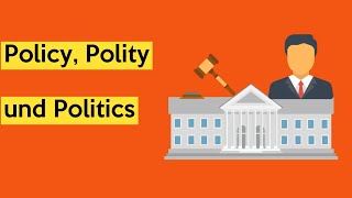 Policy Polity und Politics  Politikwissenschaft  Pocket University [upl. by Nataline782]