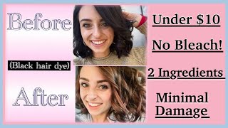 I removed hair dye at home in 1 hour [upl. by Tnahsarp]