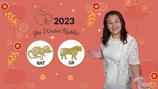 2023 Chinese Horoscope Forecast  Rat amp Ox 2023Zodiac 2023chinesezodiac [upl. by Ursala]