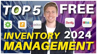 Top 5 Free Inventory Management Software for Small Business 2024 [upl. by Aivon]