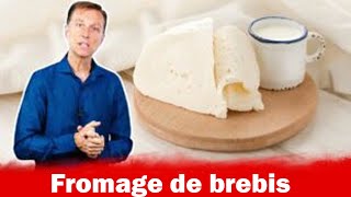 10 avantages du fromage de brebis  Dr Eric Berg [upl. by Eednil]