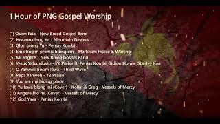 PNG Gospel songs that will bring you to your knees  1 Hour of PNG Gospel Worship  MVR Videos [upl. by Orapma777]