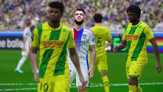 Lyon vs Nantes Highlights  Ligue 1 2425 [upl. by Elimaj]