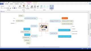MindView 6  Tilpasning af dit mindmap [upl. by Ecyaj]