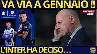 😱CLAMOROSA DECISIONE TUTTO GIÀ CONCORDATO SALUTERÀ L’INTER A GENNAIO  CALCIO NEWS ⚫🔵 [upl. by Boucher775]