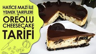 Hatice Mazı ile Yemek Tarifleri  Oreolu Cheesecake Tarifi [upl. by Jacquet]