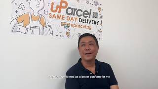 Curious about the day in the life of a uParcel Delivery Agent [upl. by Magnum]