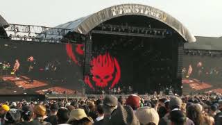 The Offspring  Self Esteem  Live  Hellfest Clisson France 17 June 2022 [upl. by Aryad991]