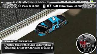 GRA Racing S3 Outlaw 100 Devils Bowl Speedway [upl. by Adnuhsat]