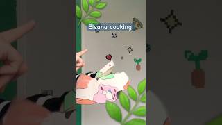 Welcome to Eleana’s Cooking show✨ funny foryou fypシ゚ fypviralシ paperdragon paperpuppet [upl. by Malilliw]