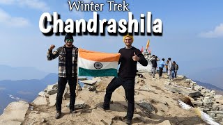 Chandrashila Trek  Chopta  Tungnath  Complete Trek Information [upl. by Nirek]