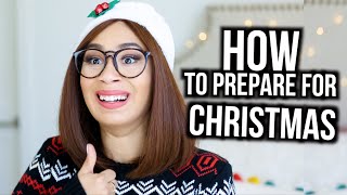 5 Ways To Prepare For Christmas  MyLifeAsEva [upl. by Maxantia314]