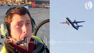 Traffic control audio from hijacked Horizon Air plane [upl. by Abih]