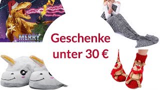 Weihnachtsgeschenk Ideen für unter 30 EUR 🎁 Amazon [upl. by Ninnette276]