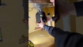 Garbage disposal and kitchen drain plumberjohn plumbing garbagedisposal [upl. by Wivinah]