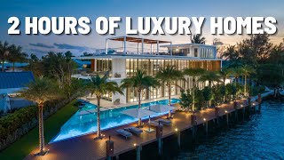 2 HOURS OF THE BEST LUXURY HOMES [upl. by Alyn446]