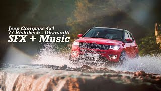 Jeep Compass 4x4  Travel Film  Music amp SFX Edit [upl. by Toscano]