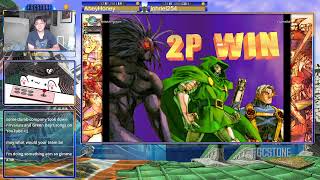 MvC2 stream Noob MSP player please bully me [upl. by Baptlsta361]