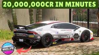 Forza Horizon 5 Money Glitch Farm 20000000CR IN Minutes [upl. by Winwaloe]