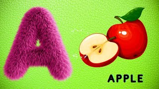 Abc Song  Abc Phonics Song For Toddlers  Alphabet Song for Kids  A for Apple  Nursery Rhymes [upl. by Haidej]