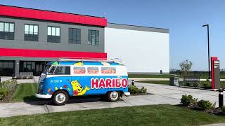 Brand New HARIBO Factory in Wisconsin One of the first to visit there Got to see [upl. by Eglanteen]