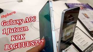 Samsung Galaxy A06  First Impression Review Indonesia [upl. by Yelrac]