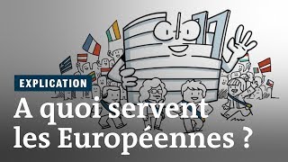 A quoi servent les élections européennes [upl. by Netloc]