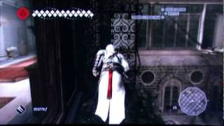 Assassins Creed 2 Palazzo Medici Secret Location with Secret Areasmpg [upl. by Caffrey]