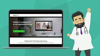 Online Medizin Repetitorium  Medizin lernen mit Lecturio [upl. by Akemrej]