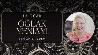 OĞLAK BURCUNDA SATÜRNYEN ETKİLİ YENİAY  11 OCAK 2024 [upl. by Pierre]