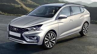 New 2024 Lada Iskra Station Wagon First Look  Lada Iskra 2024 [upl. by Suertemed]