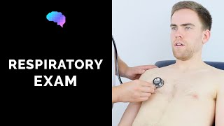 Respiratory Examination  OSCE Guide Latest  UKMLA  CPSA [upl. by Yvel]