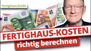 FertighausMasterplan Baukosten 100 RICHTIG  VOLLSTÄNDIG ermitteln Budgetplanung ll [upl. by Afira]